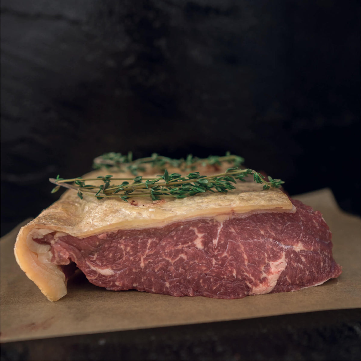 Beef Strip Loin Joint Brown Cow Organics