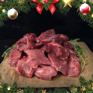 Organic Braising Steak - Christmas Special