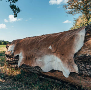 Cow Hide - Light Brown