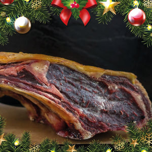 Organic Grass Fed Guernsey Beef First Wing Rib - Christmas Special
