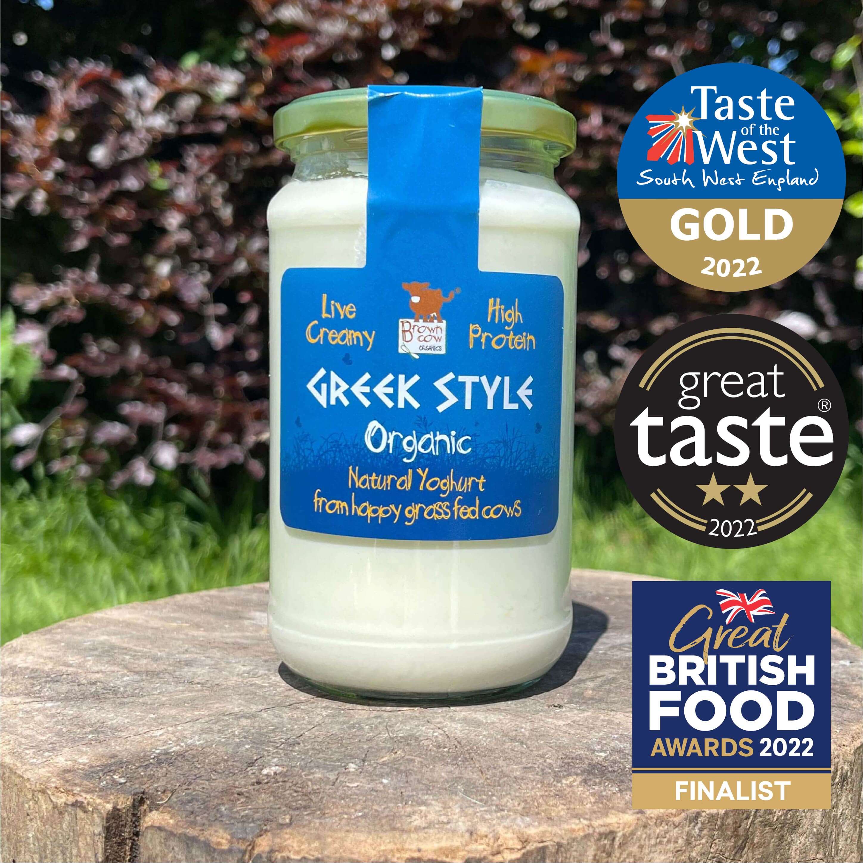 NEW Organic Greek Style Yoghurt