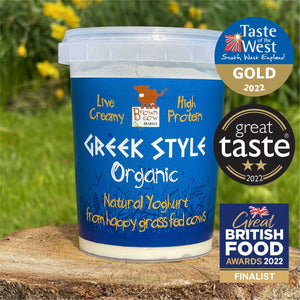 NEW Organic Greek Style Yoghurt