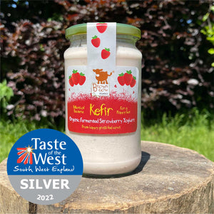 NEW Organic Kefir Strawberry Yoghurt
