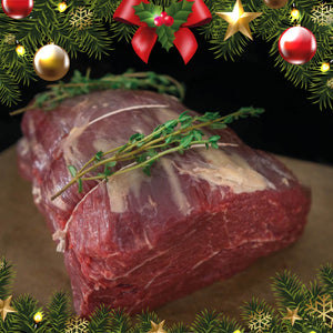 Organic Beef Leg of Mutton Cut - Christmas Special