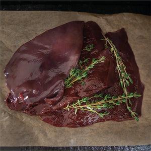 Organic Ox Liver