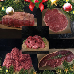 5kg Fresh Organic Beef Pack - Christmas Special