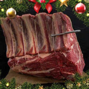 Organic Beef Rib on the Bone - Christmas Special