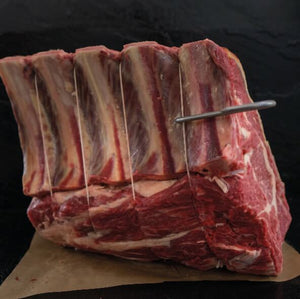 Organic Beef Rib on the Bone Joint