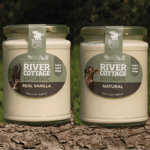 River Cottage Natural and Vanilla Yoghurt Pack