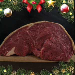 Organic Grass Fed Guernsey Beef Rolled Rump Joint - Christmas Special