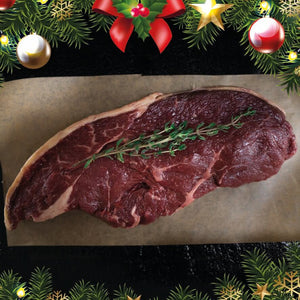 Organic Grass Fed Guernsey Beef Rump Steak - Christmas Special
