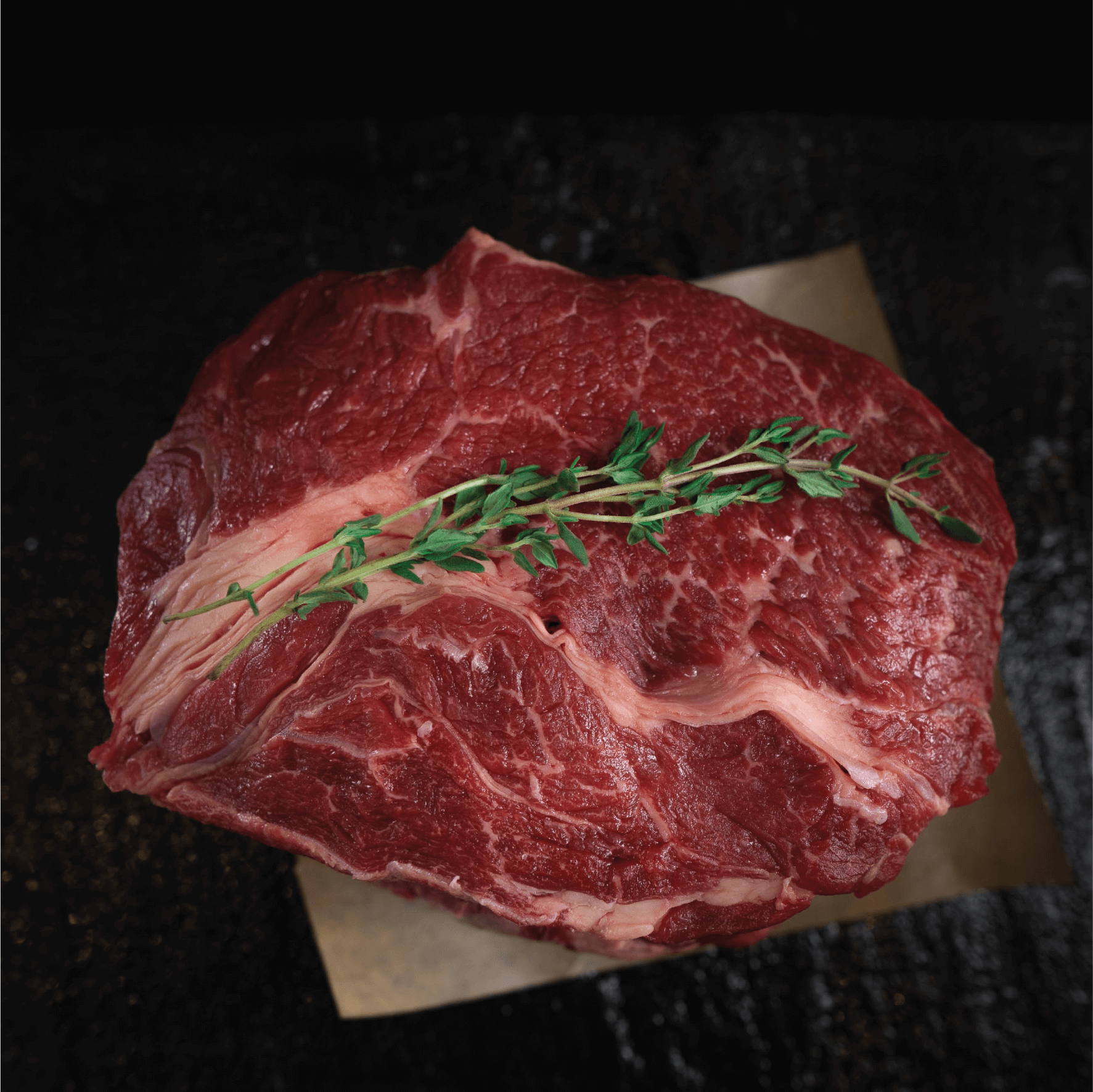 Beef Rib Join Organic Beef Slow Roast Rib Joint – Brown Cow Organics