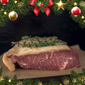 Organic Beef Strip Loin Joint - Christmas Special